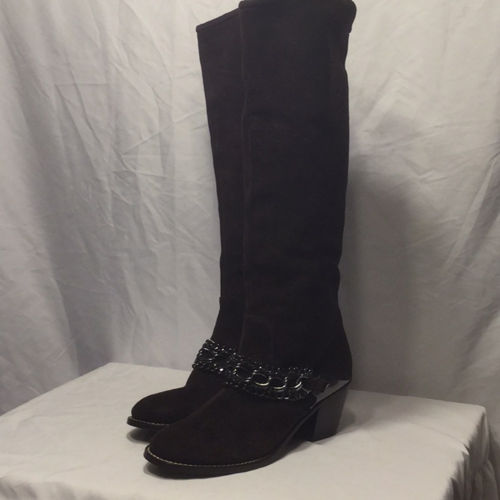 Great boots by Franco Sarto! Chocolate brown!🌟